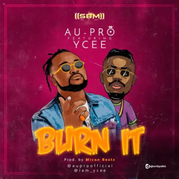 Au-Pro - Burn ft Ycee